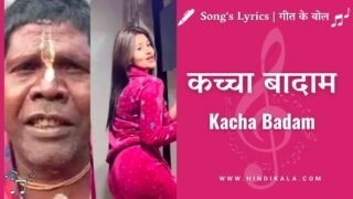 Bhuban Badyakar – The Viral Trending Instagram Reels Song Kacha Badam Lyrics | कच्चा बादाम | भुबन बादायकर