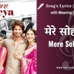 kabir-singh-2019-mere-sohneya-lyrics-with-meaning