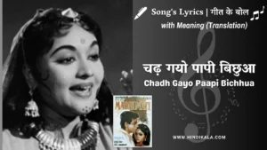 madhumati-1958-chadh-gayo-paapi-bichhua-lyrics-meaning