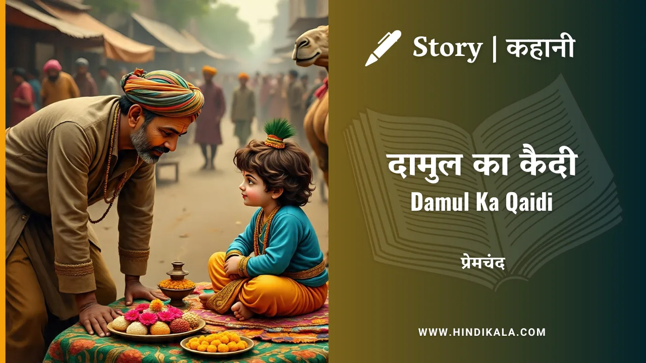 munshi-premchand-story-damul-ka-qaidi