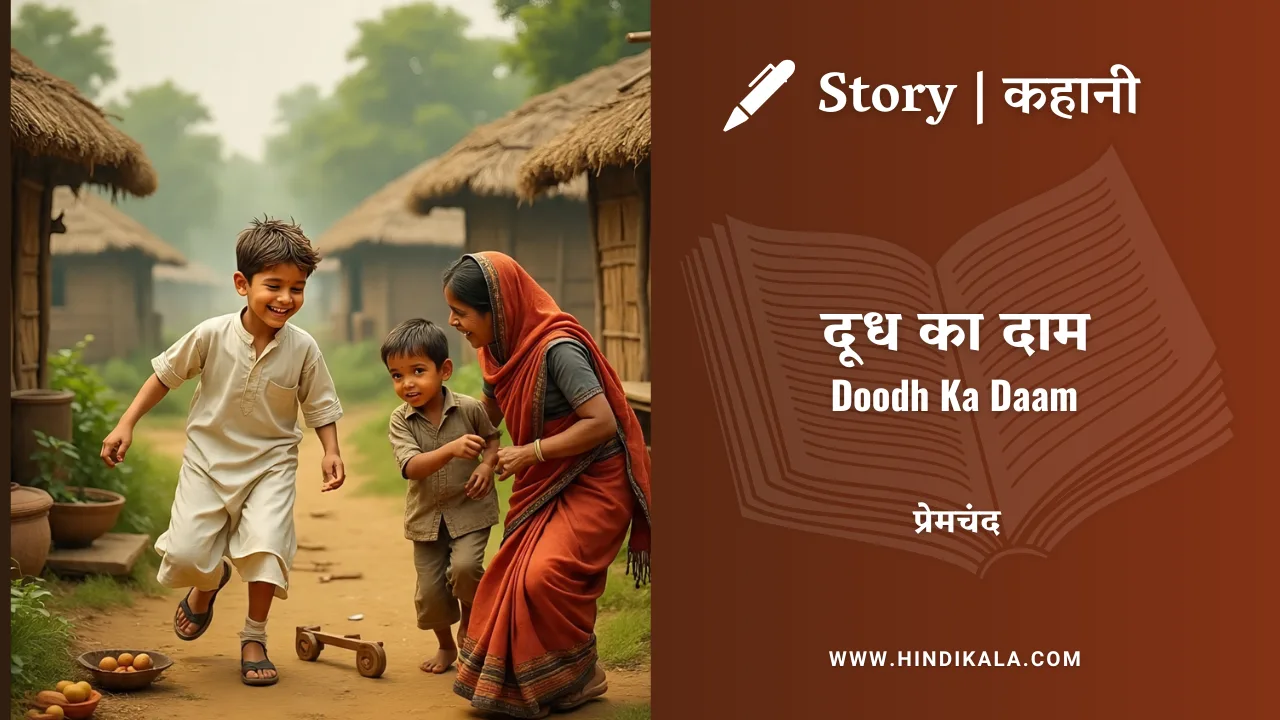 munshi-premchand-story-doodh-ka-daam