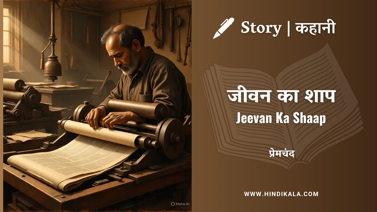 munshi-premchand-story-jeevan-ka-shaap