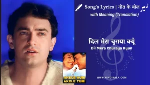 akele-hum-akele-tum-1995-dil-mera-churaya-kyun-lyrics