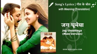 Sultan (2016) – Jag Ghoomeya Thaare Jaisa Na Koi Lyrics Meaning (English Translation) | Rahat Fateh Ali Khan | जग घूमेया थारे जैसा न कोई