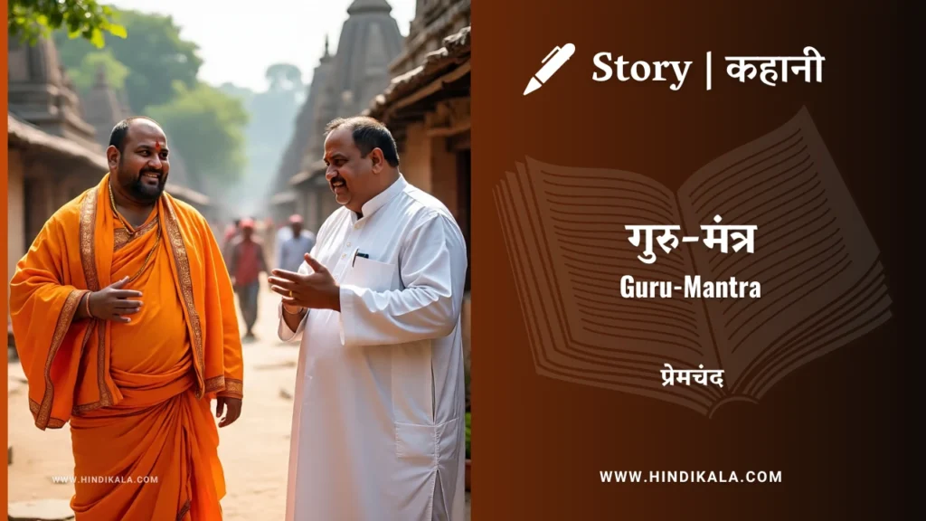 munshi-premchand-story-guru-mantra