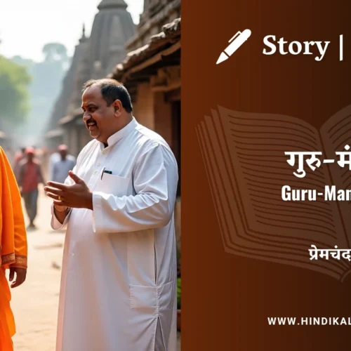 Premchand – Guru Mantra | मुंशी प्रेमचंद – गुरु-मंत्र | Story | Hindi Kahani