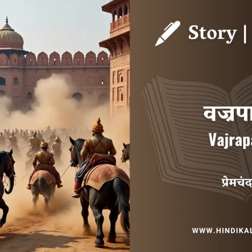 Premchand – Vajrapat | मुंशी प्रेमचंद – वज्रपात | Story | Hindi Kahani
