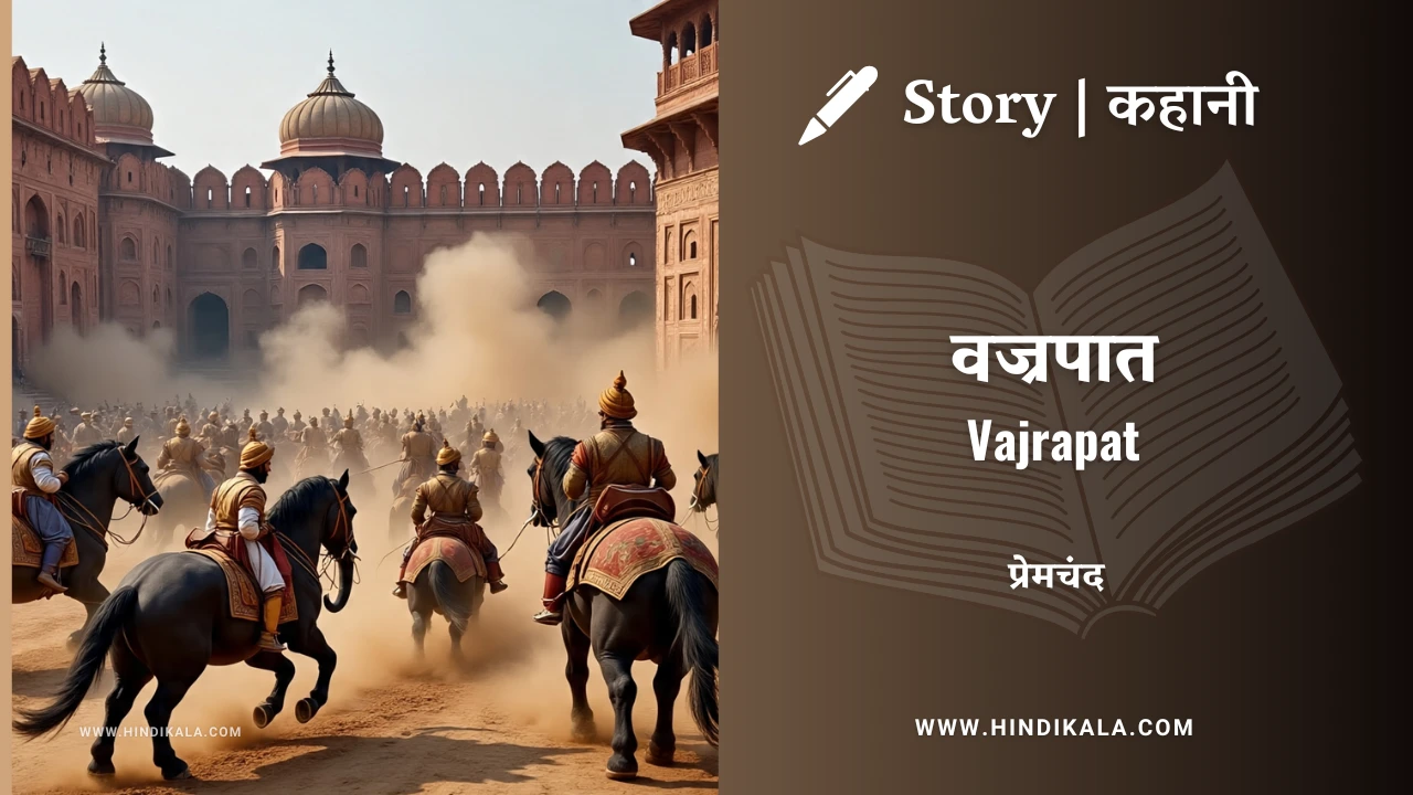 Premchand – Vajrapat | मुंशी प्रेमचंद – वज्रपात | Story | Hindi Kahani