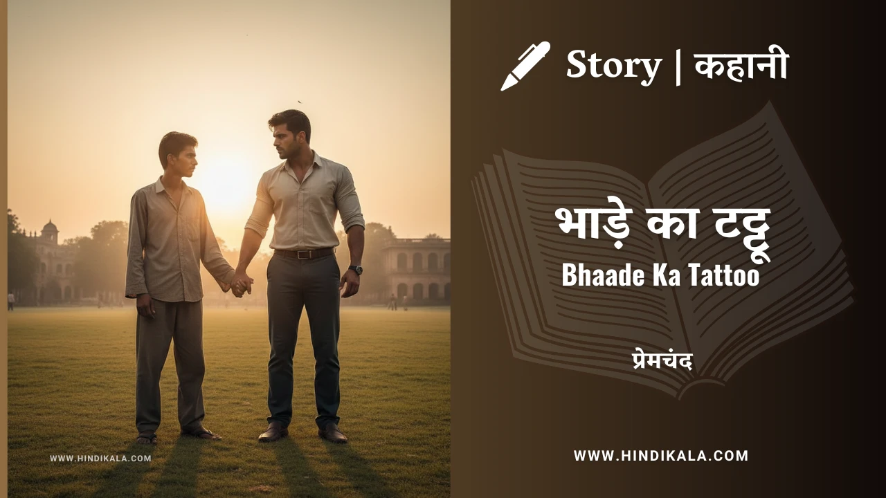 Premchand – Bhaade Ka Tattoo | मुंशी प्रेमचंद – भाड़े का टट्टू | Story | Hindi Kahani