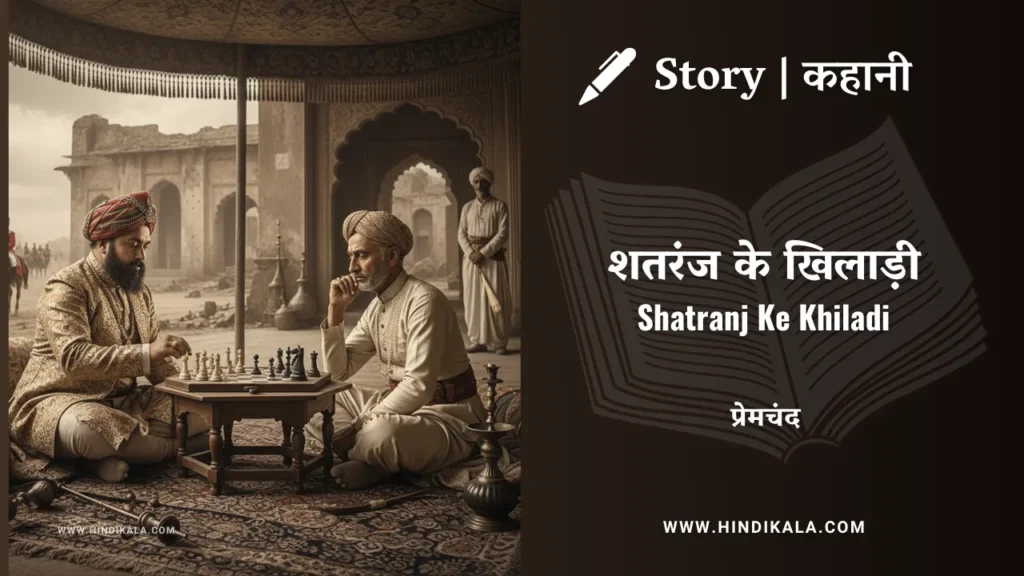 munshi-premchand-story-Shatranj-Ke-Khiladi-lyrics
