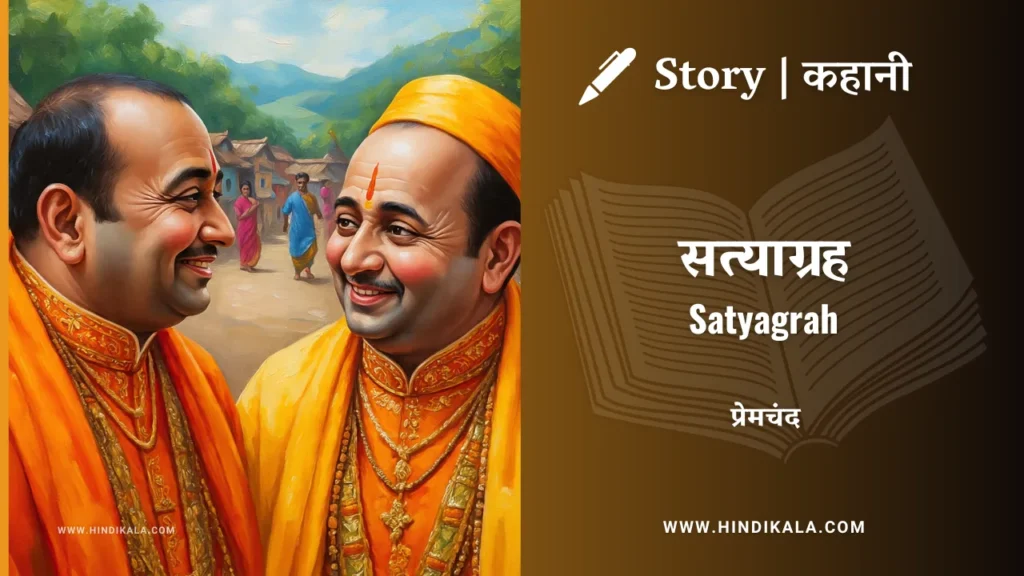 munshi-premchand-story-Satyagrah