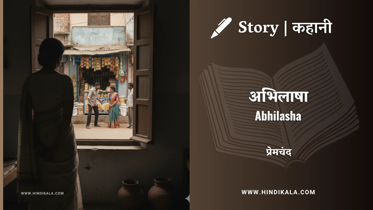 Premchand – Abhilasha | मुंशी प्रेमचंद – अभिलाषा | Story | Hindi Kahani