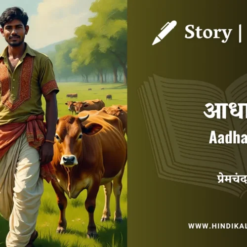 Premchand – Aadhar | मुंशी प्रेमचंद – आधार | Story | Hindi Kahani