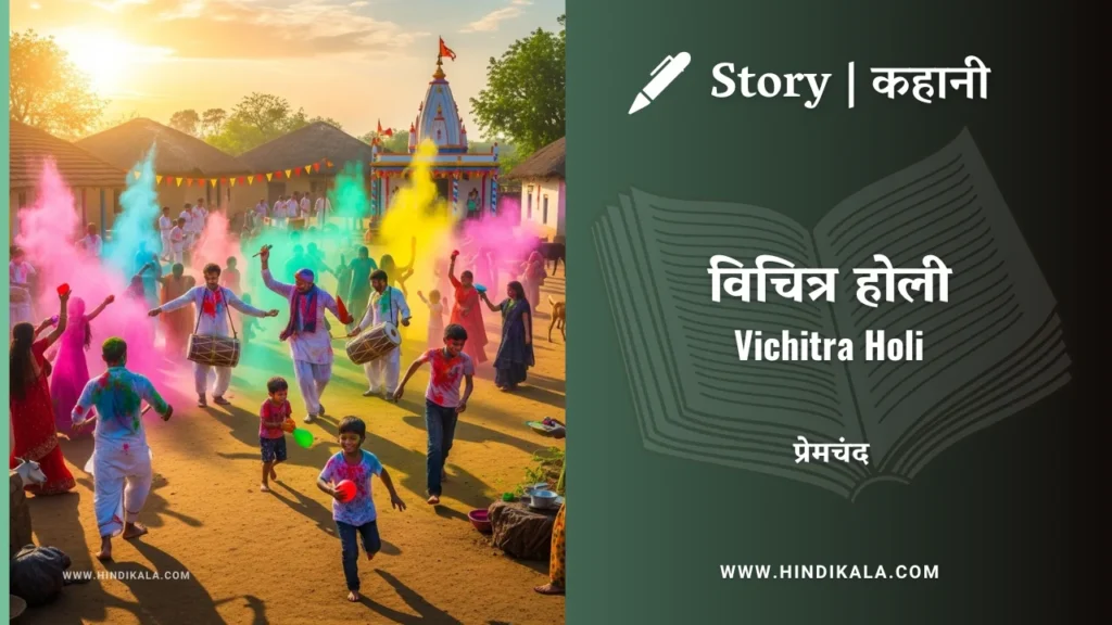 munshi-premchand-story-Vichitra-Holi