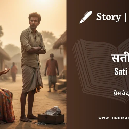 Premchand – Sati | मुंशी प्रेमचंद – सती | Story | Hindi Kahani