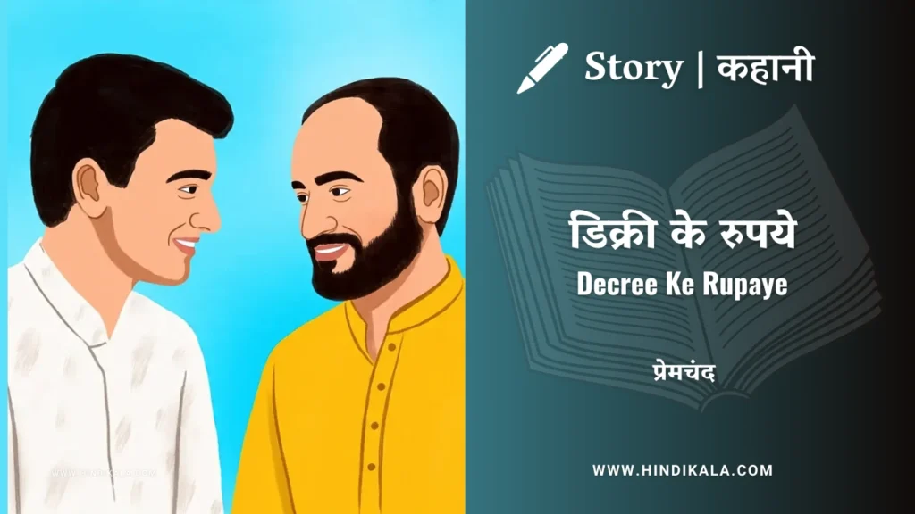 munshi-premchand-story-Decree-Ke-Rupaye