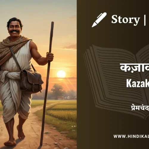 Premchand – Kazaki | मुंशी प्रेमचंद – कज़ाकी | Story | Hindi Kahani