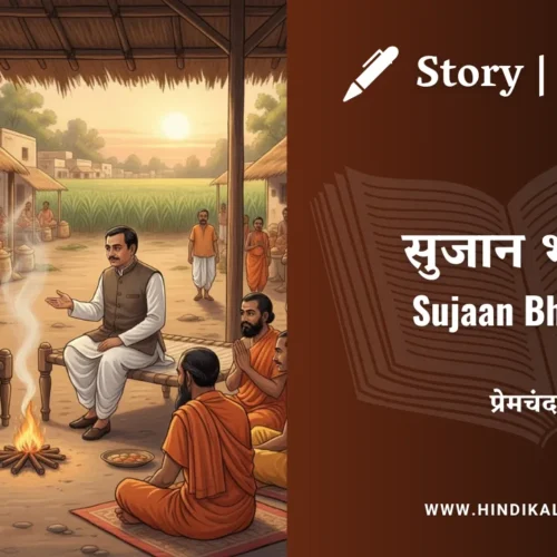 Premchand – Sujaan Bhagat | मुंशी प्रेमचंद – सुजान भगत | Story | Hindi Kahani
