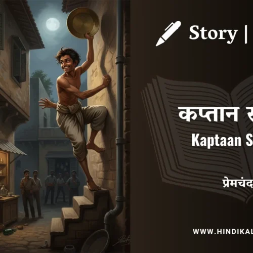 Premchand – Kaptaan Sahab | मुंशी प्रेमचंद – कप्तान साहब | Story | Hindi Kahani