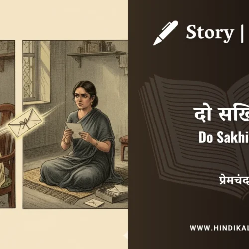 Premchand – Do Sakhiyan | मुंशी प्रेमचंद – दो सखियाँ | Story | Hindi Kahani