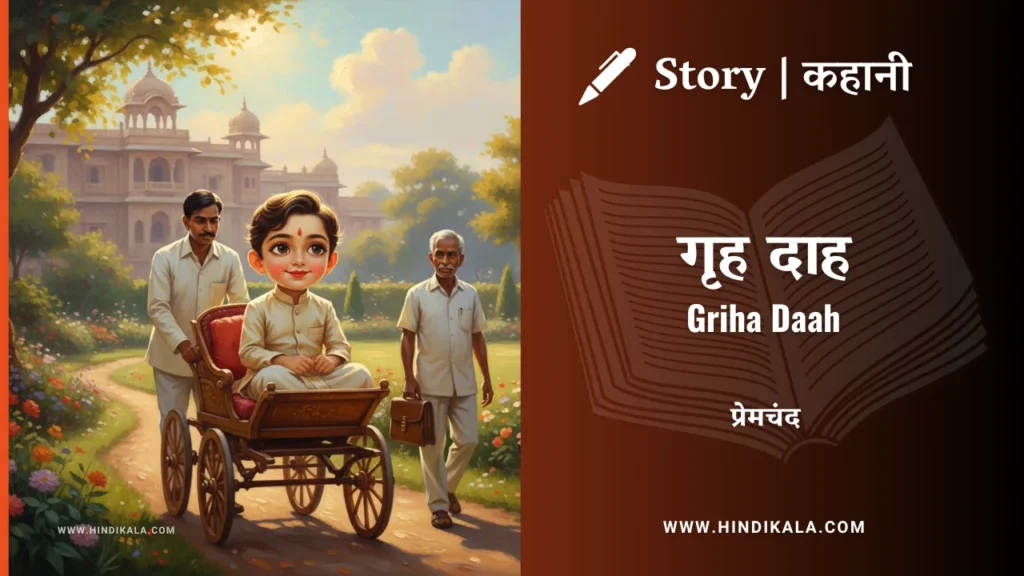 munshi-premchand-story-Griha-Daah