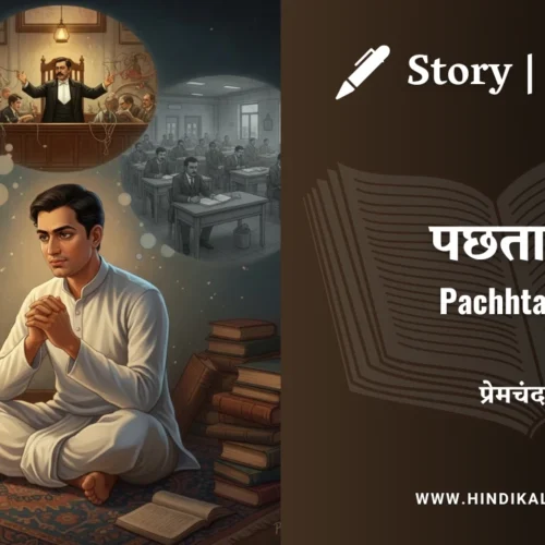Premchand – Pachhtawa | मुंशी प्रेमचंद – पछतावा | Story | Hindi Kahani