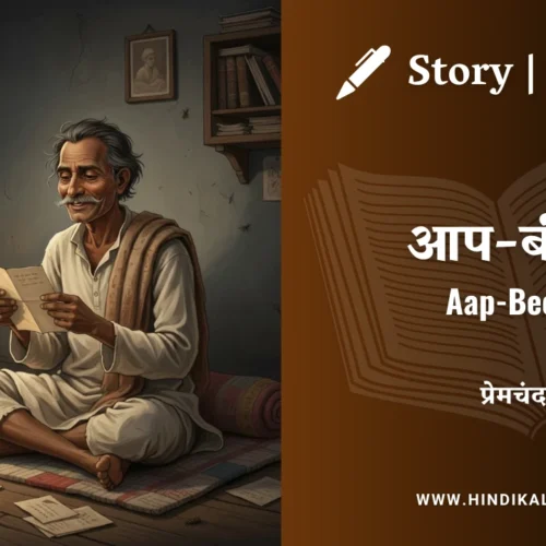 Premchand – Aap-Beeti | मुंशी प्रेमचंद – आप-बीती | Story | Hindi Kahani