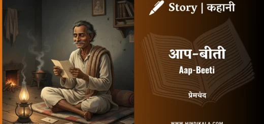 munshi-premchand-story-Aap-Beeti