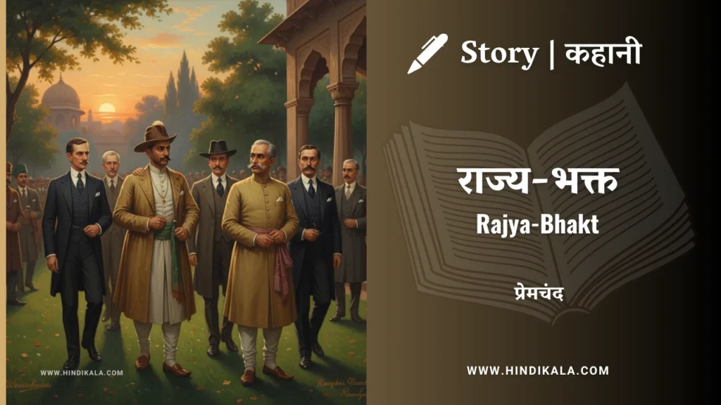 munshi-premchand-story-rajya-bhakt