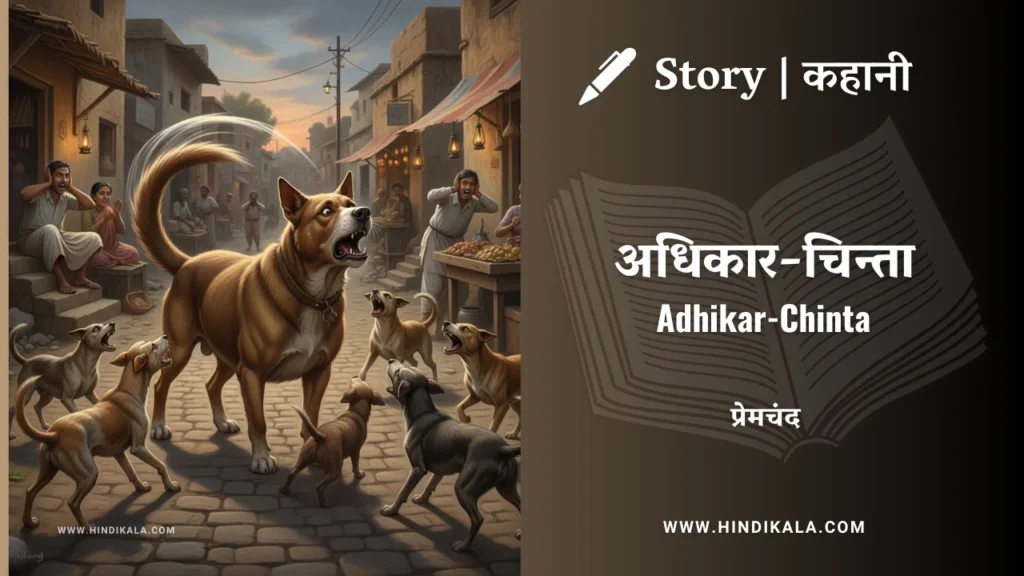 munshi-premchand-story-Adhikar-Chinta