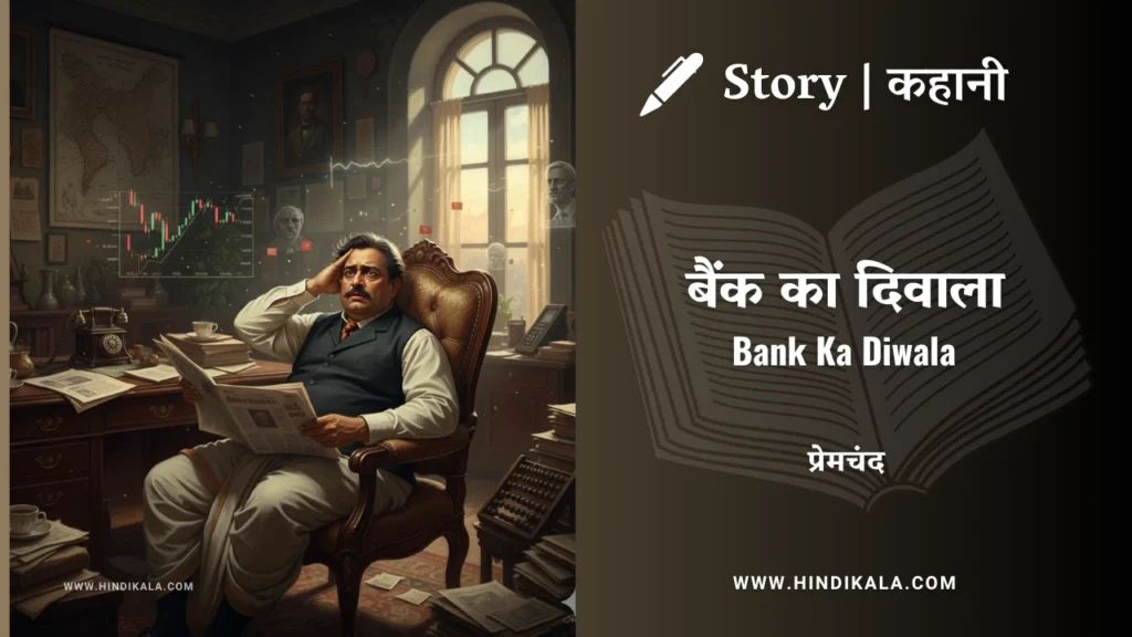 munshi-premchand-story-Bank-Ka-Diwala