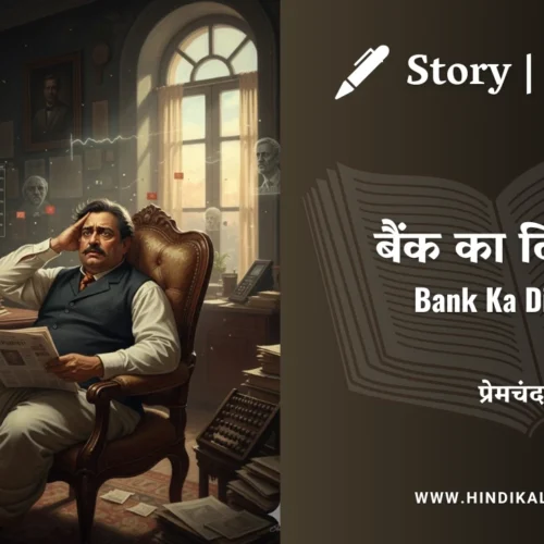 Premchand – Bank Ka Diwala | मुंशी प्रेमचंद – बैंक का दिवाला | Story | Hindi Kahani