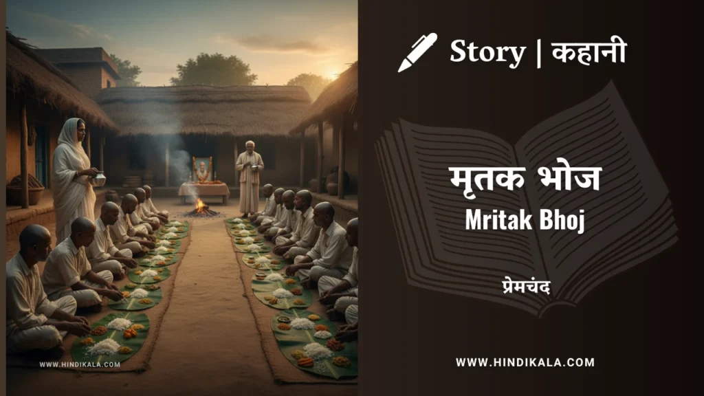 munshi-premchand-story-mritak-bhoj