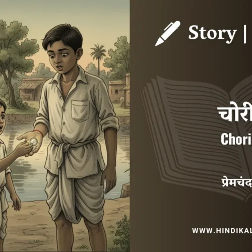 Premchand – Chori | मुंशी प्रेमचंद – चोरी | Story | Hindi Kahani
