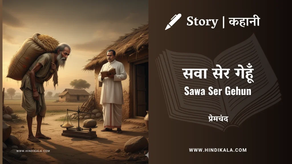 munshi-premchand-story-Sawa-Ser-Gehun