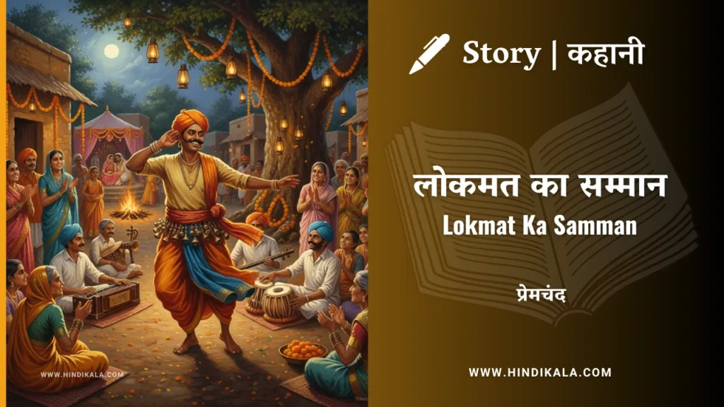 munshi-premchand-story-Lokmat-Ka-Samman