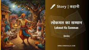 munshi-premchand-story-Lokmat-Ka-Samman