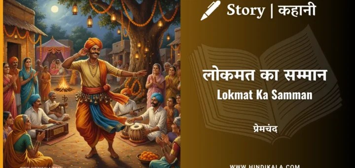 munshi-premchand-story-Lokmat-Ka-Samman
