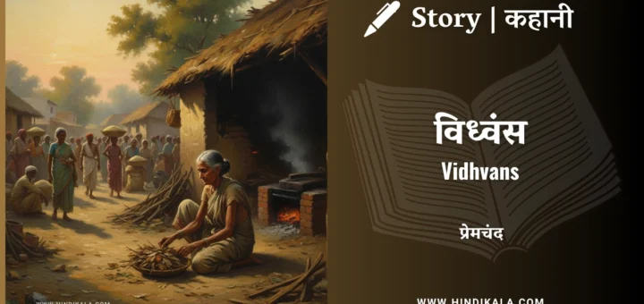 munshi-premchand-story-Vidhvans