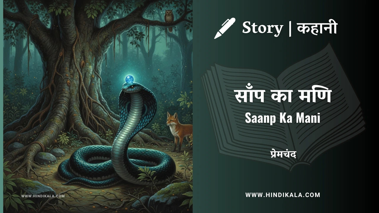 Munshi Premchand Story Saanp Ka Mani 