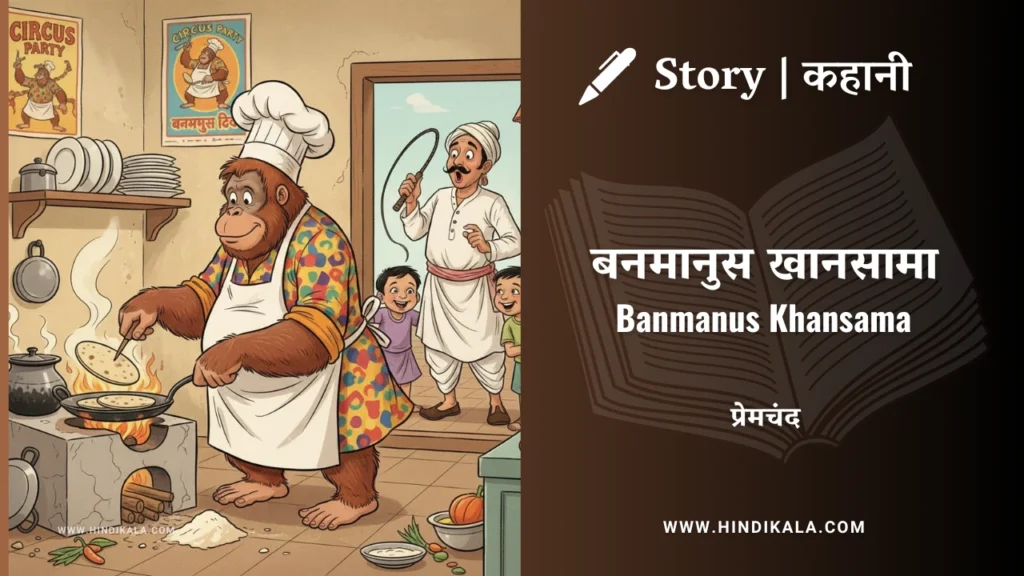 munshi-premchand-story-Banmanus-Khansama