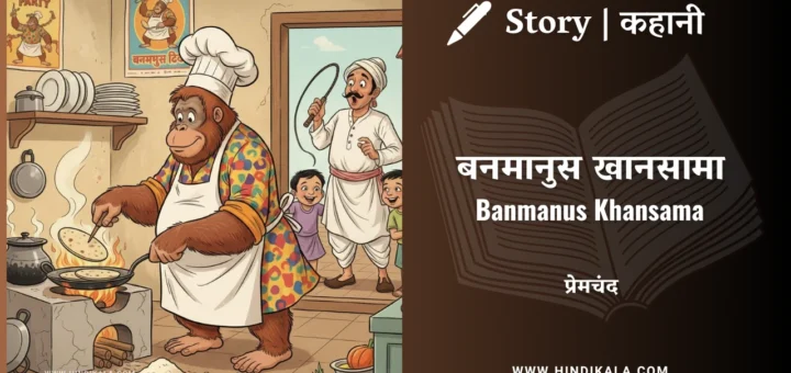 munshi-premchand-story-Banmanus-Khansama