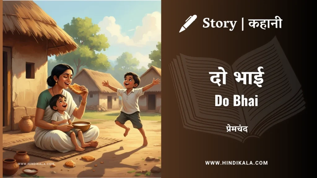 munshi-premchand-story-Do-Bhai