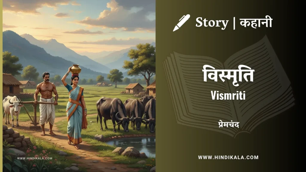 munshi-premchand-story-Vismriti