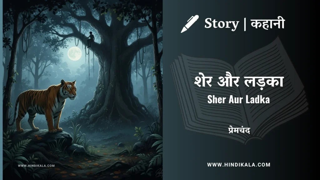 munshi-premchand-story-Sher-Aur-Ladka