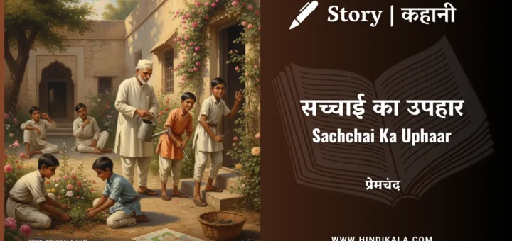 munshi-premchand-story-Sachchai-Ka-Uphaar