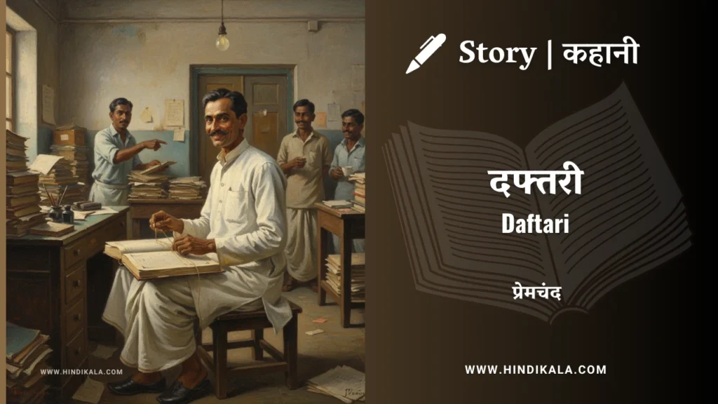munshi-premchand-story-Daftari