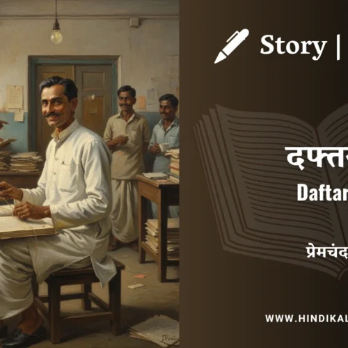 Premchand – Daftari | मुंशी प्रेमचंद – दफ्तरी | Story | Hindi Kahani