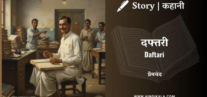 munshi-premchand-story-Daftari