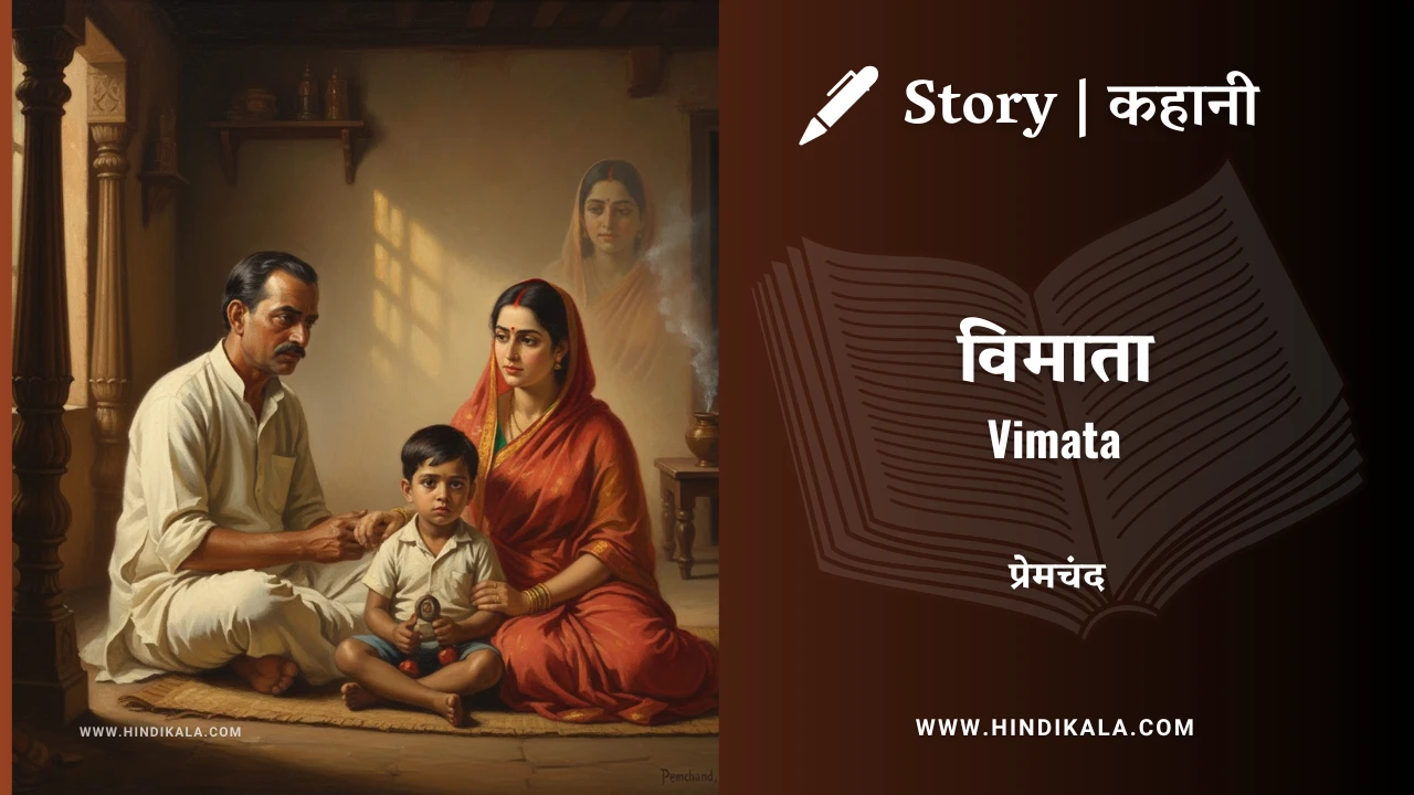 Vimatta Munshi Premchand Story Vimata | मुंशी प्रेमचंद - विमाता